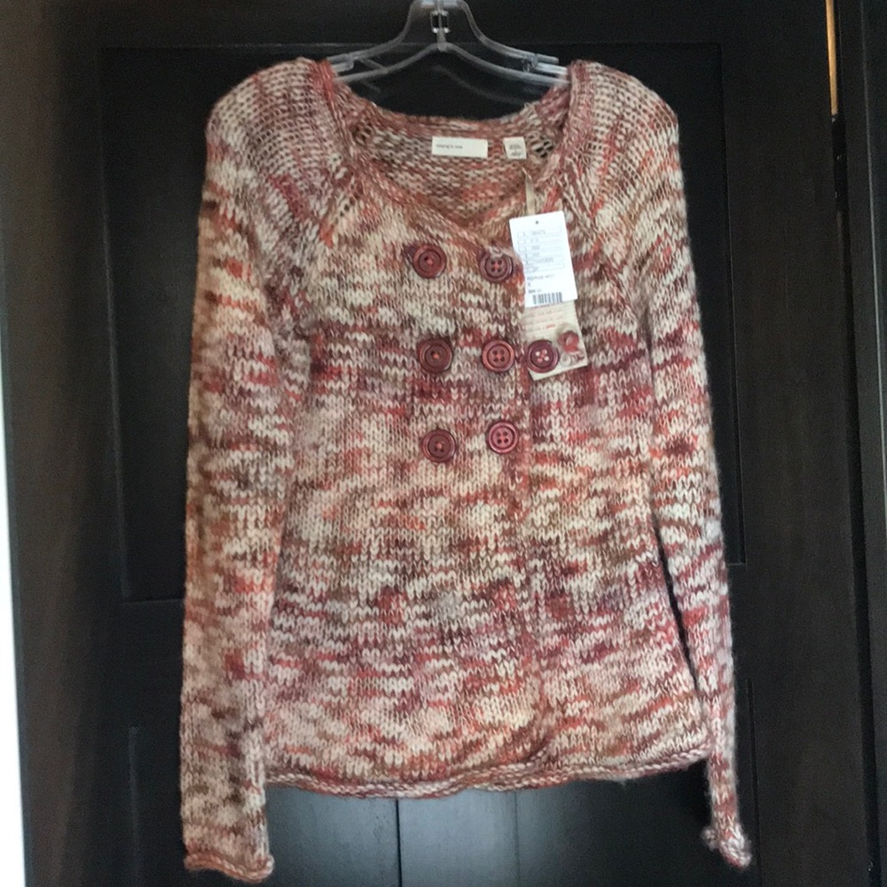 Sleeping on Snow Anthropologie sweater